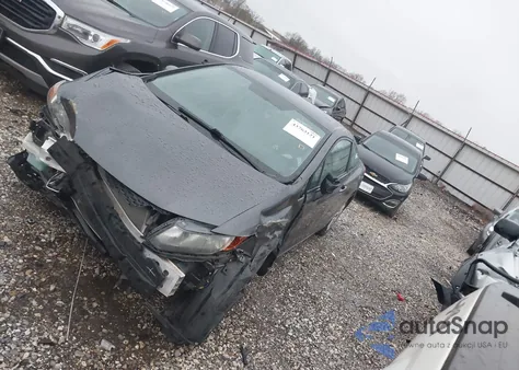 2012 Honda Civic Lx z USA, uszkodzony, nr VIN 2HGFG3B5XCH538397